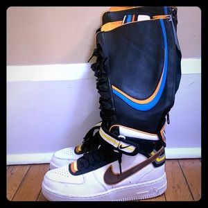 Ricardo Tisci Women’s Air Force 1 boot (white)